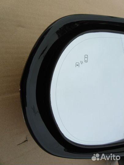 Зеркало левое 14 контакт Тайвань Lexus RX 2009-14