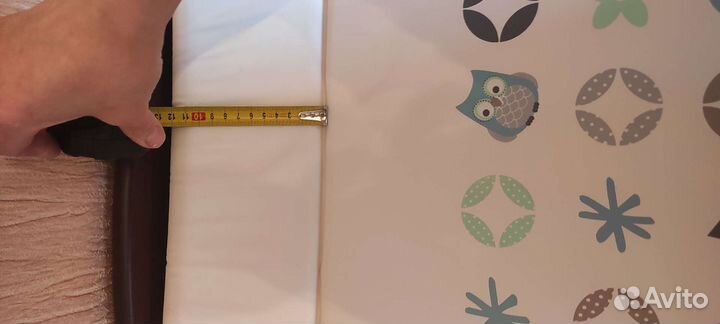 Пеленальный матрас Bebe You Lux 75*80