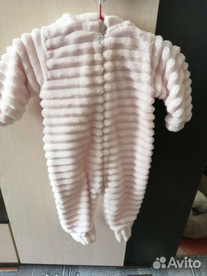 Комбинезон на флисе