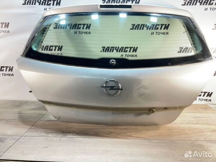 Крышка багажника задняя Opel Astra H хетчбек