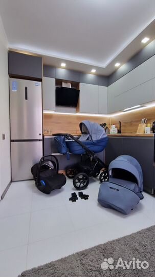 Коляска bexa ideal 3 в 1 (Польша) 2023