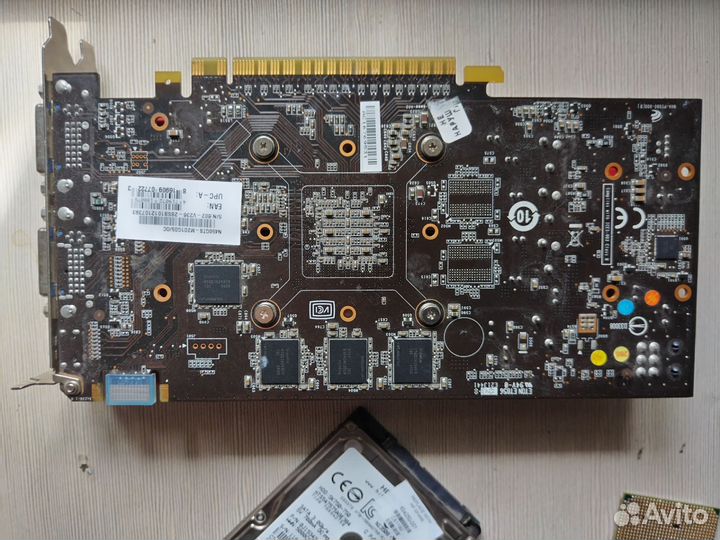 Продам видеокарта MSI N450GTS-MD1GD5