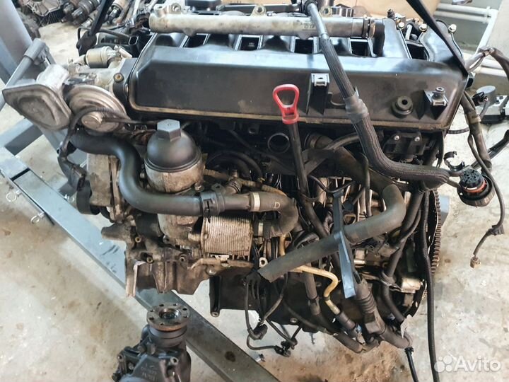 Двигатель М57 bmw 218л/с