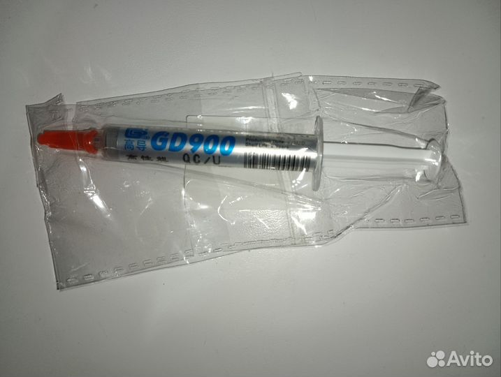 Термопаста gd900 3гр