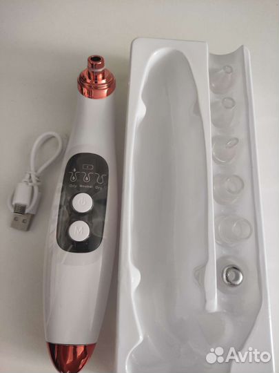 Вакуумный очиститель пор