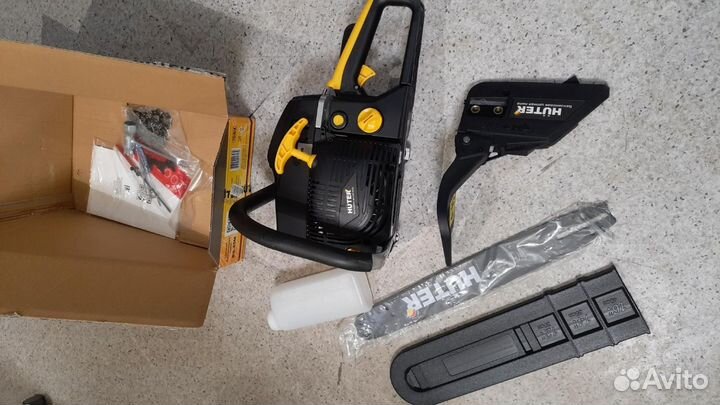 Цепная пила huter BS-45M