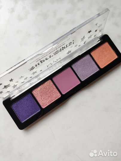 Тени для век nyx