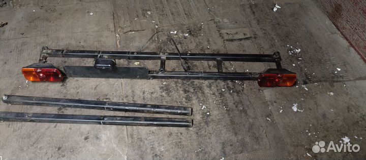 Прицепное мотохвост