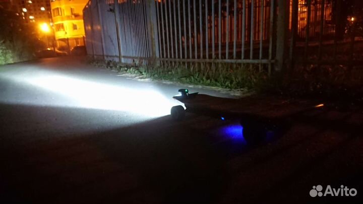 Электроскейт Judge Shredd. evolve exway backfire