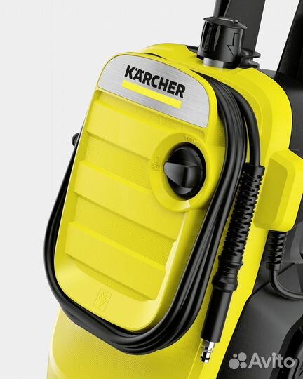 Мойка Karcher K 4 Compact 1.637-500.0