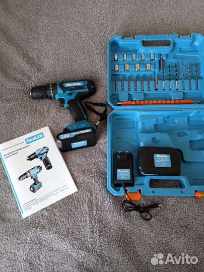 Шуруповерт makita