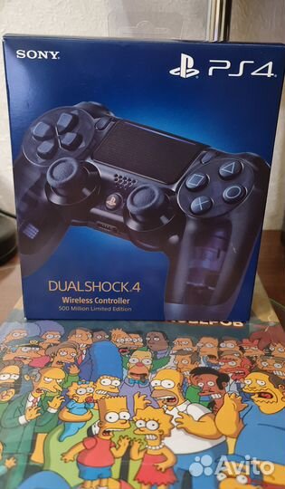Dualshock 4 500 Million Limited Edition (новый)