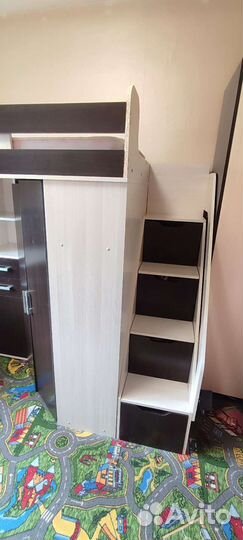 Кровать-чердак