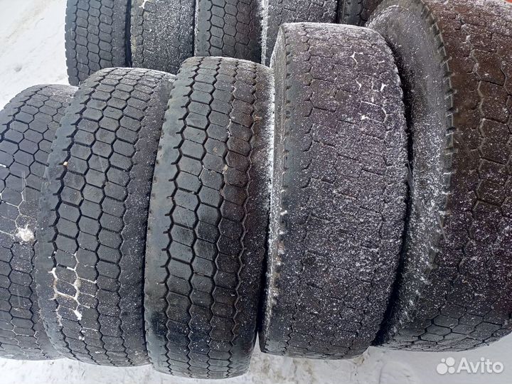 Шины 315/80 R22.5 Кама NR201, Hankook