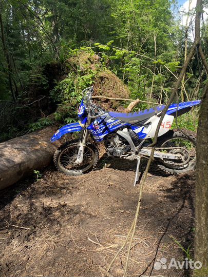 Yamaha WR250F (2007) птс