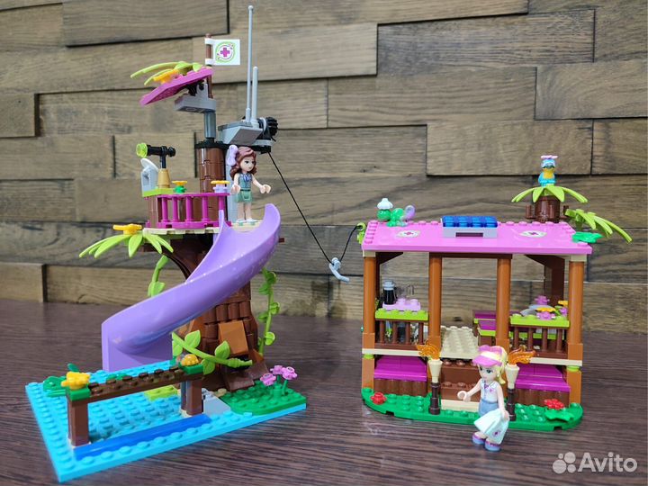 Lego Friends 41308 Штаб спасателей в джунглях