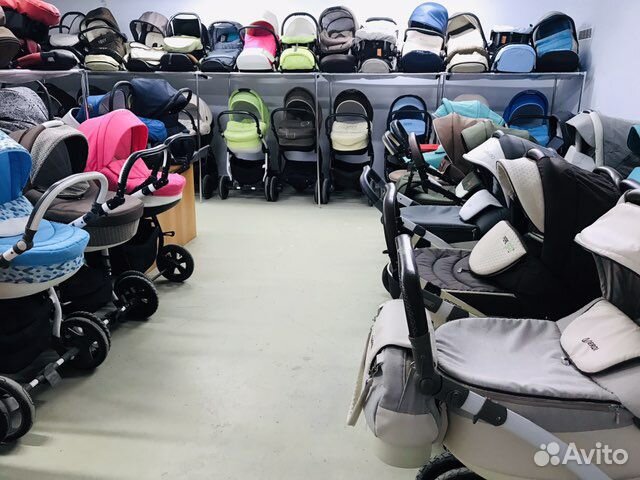 Коляски в ассортименте