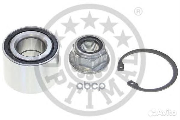 Подшипник ступицы колеса комплект dacia: logan