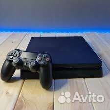 Sony PS4 slim 1tb+ 2 джостика
