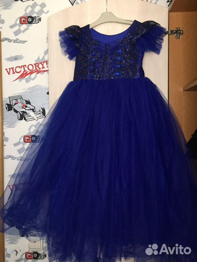 Пышное платье для девочки