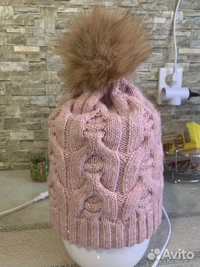 Шапка зимняя женская