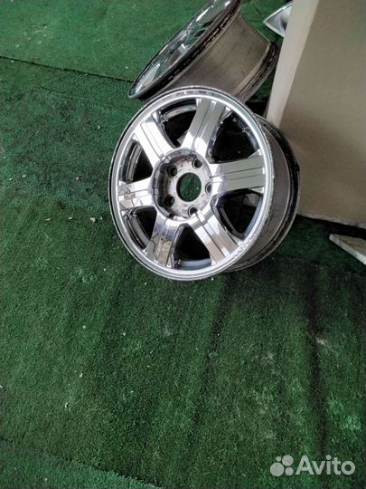 Литые диски r17