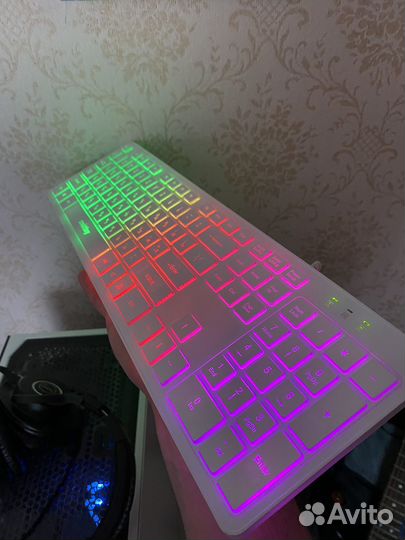 Клавиатура с подсветкой Smartbuy