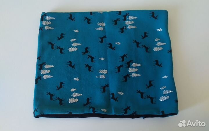 Комплект шапка и снуд для девочки