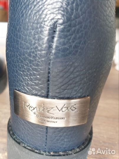 Кожаные сникерсы Италия,Rendez by Giorgio F.,37р