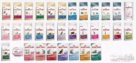 Корма и лакомства для кошек собак