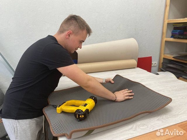 Эва / Ева / Eva коврики на любой авто