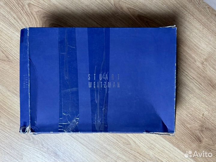 Stuart weitzman ботфорты