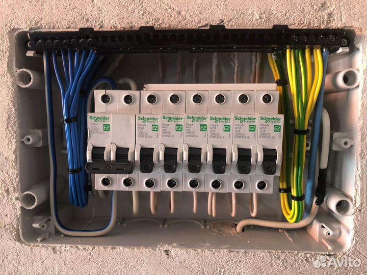 Услуги электрика