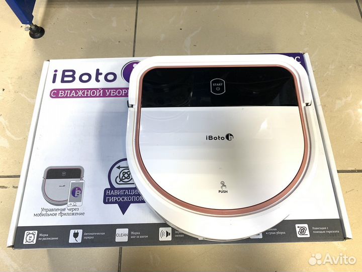 Робот-пылесос iBoto Smart N520GT Aqua