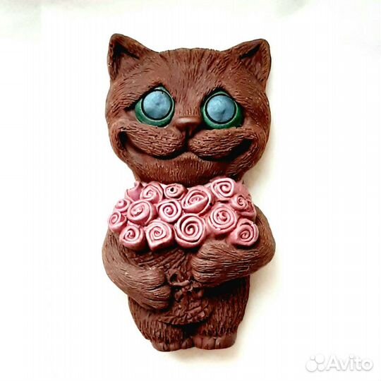 Подарочный шоколадный кот