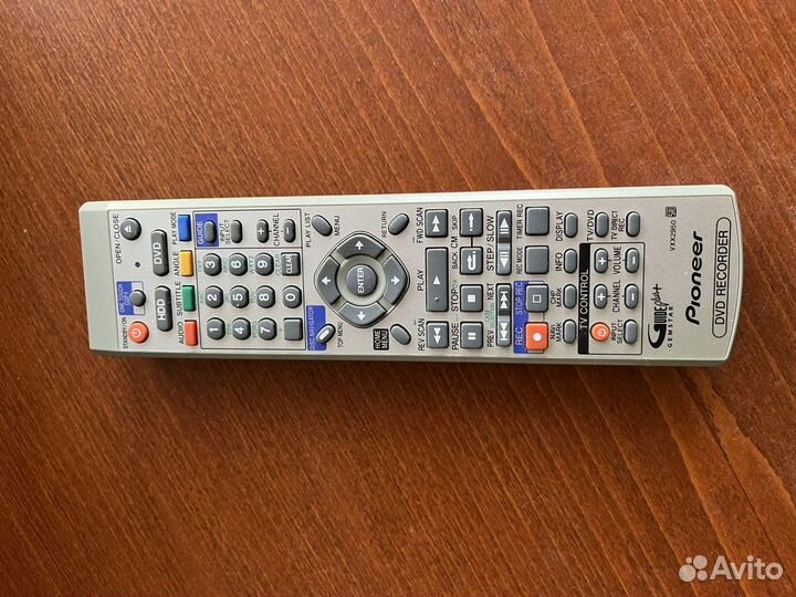 Dvd рекордер pioneer dvr-920h