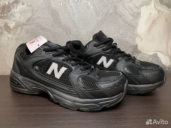 New Balance 530 черные