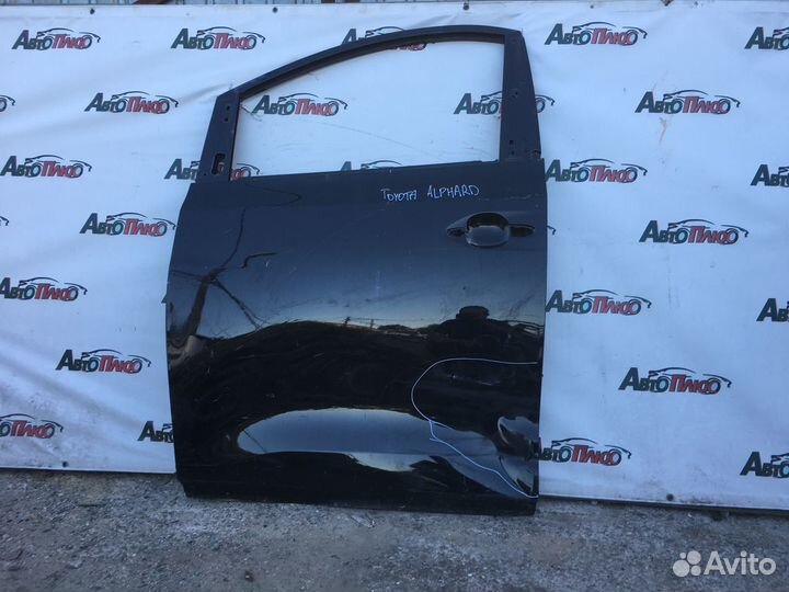 Дверь передняя левая Totota Alphard