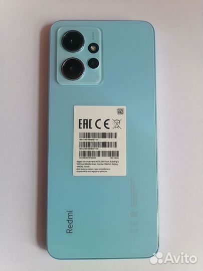 Xiaomi Redmi Note 12, 6/128 ГБ
