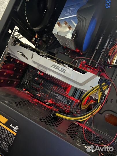 Видеокарта gtx 1070 8gb