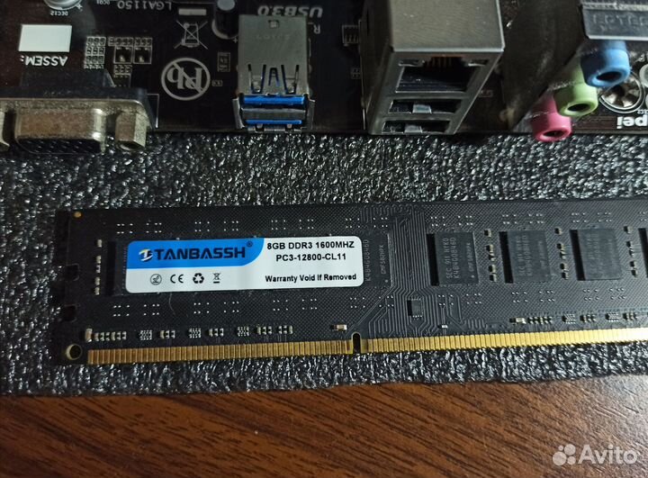 Материнская плата Gigabyte GA-H81M-S1 Lga 1150