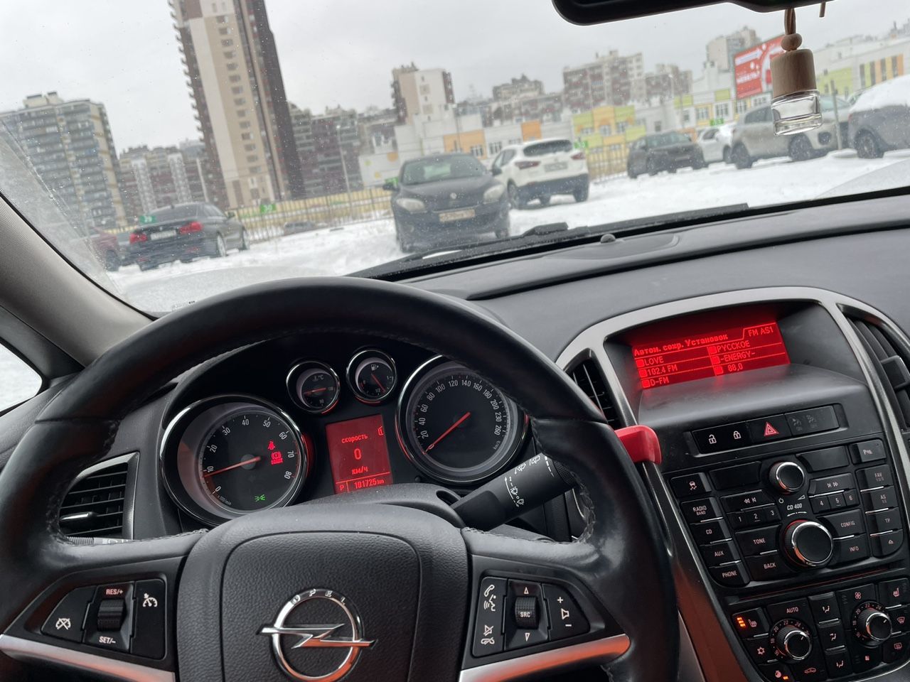 Opel Astra: фото владельца