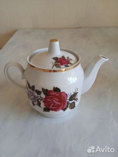 Чайник заварочный фарфоровый СССР