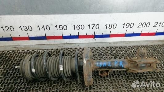 Стойка передняя правая opel corsa D (LDN02N501)