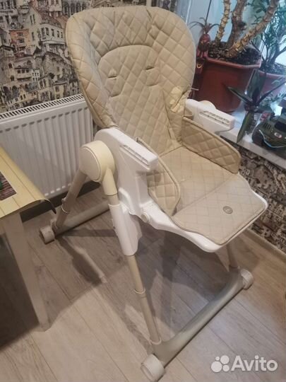 Стульчик для кормления happy baby