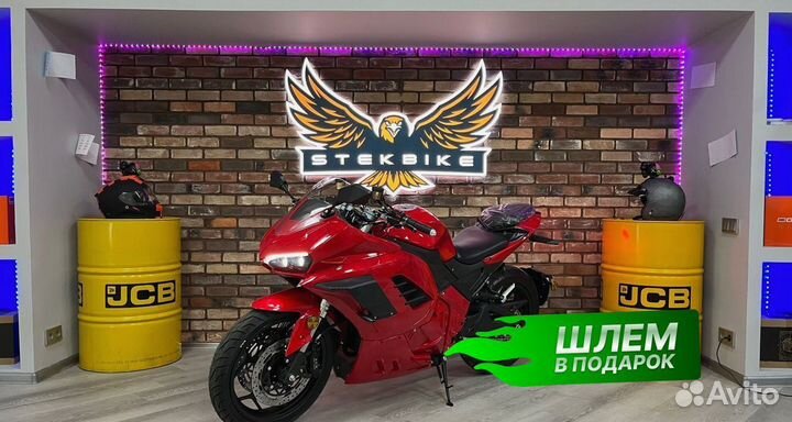 Электромотоцикл Ducati Panigale S