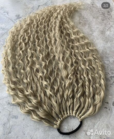 Хвост на резинке / накладной хвост / шиньен