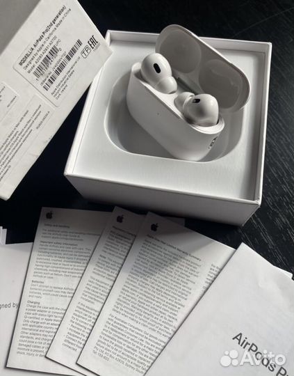 Airpods pro 2 с шумоподавлением Lux 2023