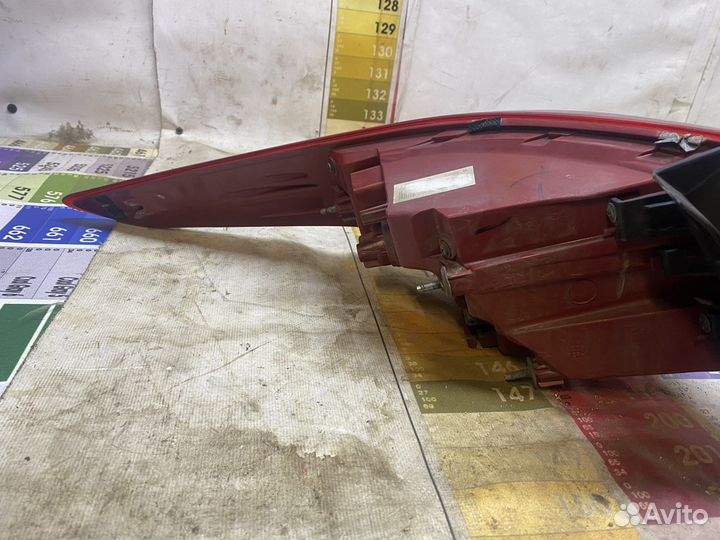 Фонарь правый hyundai solaris 2