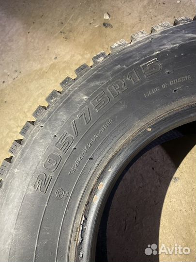 КАМА Кама-515 205/75 R15